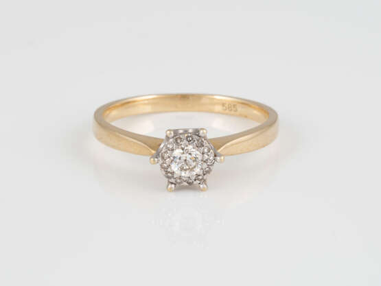 DIAMANT-RING - photo 1