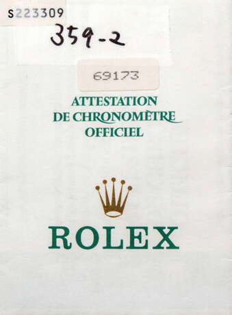Rolex Oyster Perpetual Datejust, Ref. 69173 - фото 2