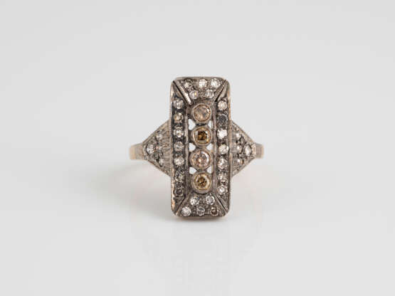 DIAMANT-RING - Foto 1