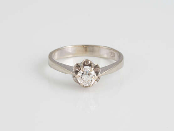 DIAMANT-RING - Foto 1