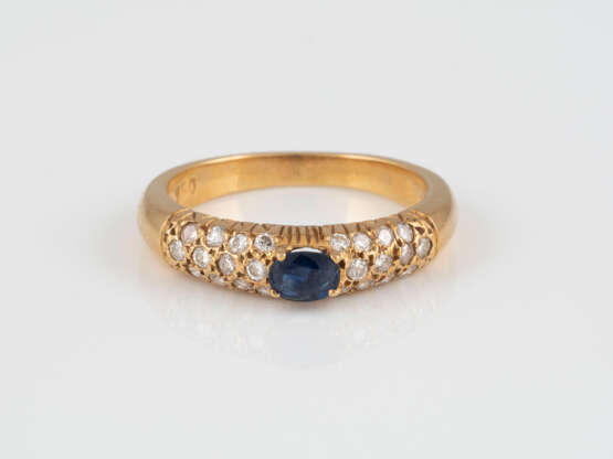 EDELSTEIN-RING - photo 1