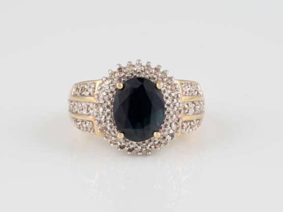 EDELSTEIN-RING - photo 1