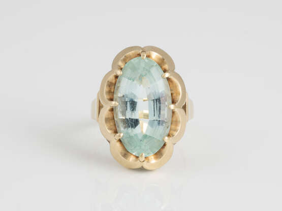 AQUAMARIN-RING - photo 1