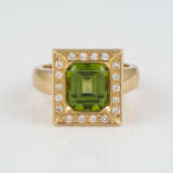 PERIDOT-RING - фото 1