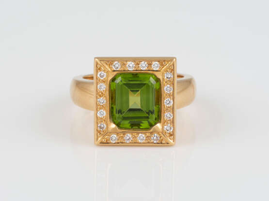 PERIDOT-RING - Foto 1