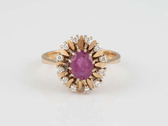 EDELSTEIN-RING - photo 1