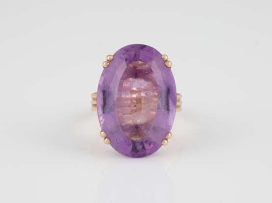 AMTHYST-RING - photo 1