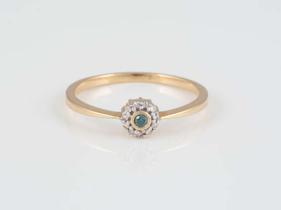 DIAMANT-RING - Foto 1