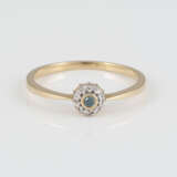 DIAMANT-RING - Foto 1