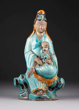 EINE FAHUA-FIGUR VON GUANYIN - photo 1