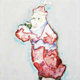 Ded Moroz Digital print on canvas Смешанная техника Мифологическая живопись Украина 2009 г. - фото 1