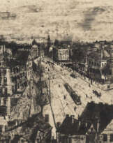 GOTTFRIED RICHTER STRASSENANSICHT (1927)