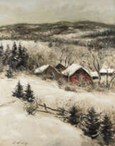 LUDOLFS LIBERTS SCHNEELANDSCHAFT