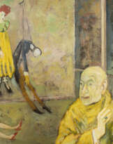 WALTER WELLENSTEIN 'GELBER DOMINO, VON MARIONETTEN ERSCHRECKT' (1947)