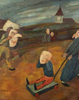 WALTER WELLENSTEIN 'KINDER SPIELEN MIT MASKEN' (1946)