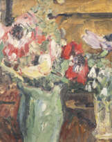 FRANZ FRANK STILLLEBEN MIT ANEMONEN (1938)