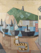 WOLFGANG 'WOLF' HOFFMANN 'BRETONISCHER HAFEN' (C. 1956)