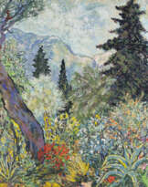 ULRICH LEMAN WALDLANDSCHAFT (1965)