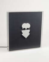 FRIEDRICH BECKER KINETISCHES WANDOBJEKT (KURVENKINETIK) (1974)