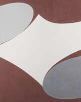 HARDIN PLISCHKI 'FLÄCHIGE KOMPOSITION NR. III' (1974)