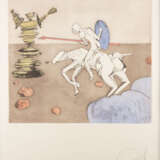 SALVADOR DALÍ BLATT AUS 'DIE GESCHICHTE VON DON QUIJOTE DE LA MANCHA' (1979) - Foto 1