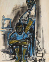 REINHOLD W. TIMM ZWEI MÄNNER (1967)