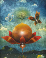 HORST G. LOEWEL 'DIE ROTE FRUCHTBLÜTE' (1958-1973)