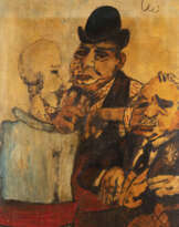 LUI RUMMLER ZWEI HERREN MIT DAME