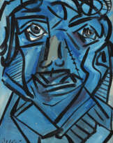 PETER ROBERT KEIL 'BLAUE PERIODE'