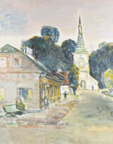 STANISLAS ZOLTOWSKI AM KIRCHPLATZ