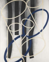 NIGEL HALL 'ZEICHNUNG NR. 599' (1987)