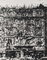 DIVERSE KÜNSTLER MAPPENWERK: HAUS UBIERRING 6-8 (11 ARBEITEN FÜR DIE GALERIE AM CHLODWIGPLATZ, KÖLN)