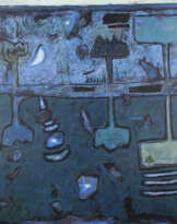 BERNHARD ZIMMER OHNE TITEL (1990)