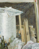 LOUIS BUSMANN LOUIS IM KÜNSTLERATELIER (1995)