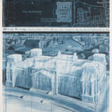 CHRISTO & JEANNE-CLAUDE WRAPPED REICHSTAG - photo 1