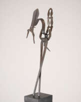 MATTHIAS HELLMICH GROSSE METALLSKULPTUR