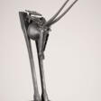 MATTHIAS HELLMICH GROSSE EISENSKULPTUR (1998) - Prix ​​des enchères