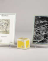 CLEMENS WEISS KONVOLUT VON 3 MULTIPLES ('ACHTUNG ACHTUNG', 1996 / 'SITTENSTROLCHE', 2009 / 'IN DER STADT UND AUF DEM LANDE', 1995)