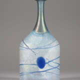BERTIL VALLIEN FLASCHENVASE 'GALAXY BLUE' MODELL '48015' - photo 1