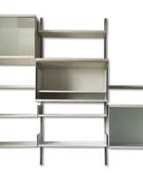 DIETER RAMS 20-TLG. KONVOLUT REGALSYSTEM MODELL '606'
