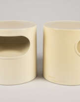 EMMA GISMONDI SCHWEINBERGER PAAR BEISTELLTISCHE 'GIANO VANO', STUDIO ARTEMIDE