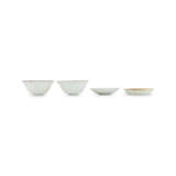 A PAIR OF QINGBAI BOWLS AND TWO QINGBAI DISHES - photo 3