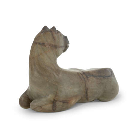 A GREY JADE HORSE - photo 2