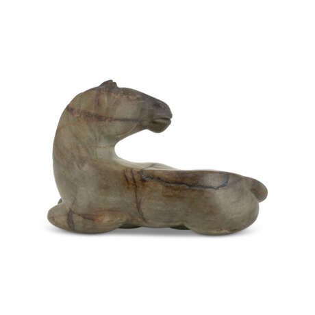 A GREY JADE HORSE - photo 3