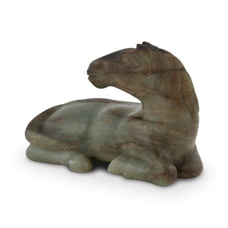 A GREY JADE HORSE - photo 5