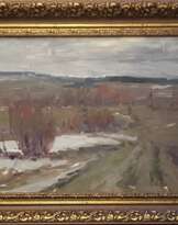 Азгур (Горелова) Г.Г. - "Ранняя весна", 1953 г. Азгур (Горелова) Г.Г. - "Ранняя весна", 1953 г.
