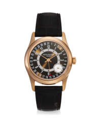 PATEK PHILIPPE, REF. 6000R-001, CALATRAVA, AN 18K ROSE GOLD WRISTWATCH WITH POINTER DATE