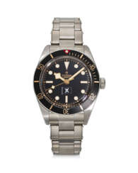 TUDOR, REF. 79030N, BLACK BAY FIFTY-EIGHT “PIRATE” EDITION FOR APPLE, A VERY RARE LIMITED EDITION STEEL WRISTWATCH, NUMBERED 27 OF 82 EXAMPLES