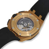 AUDEMARS PIGUET, REF. 26400RO.OO.A002CA.01, ROYAL OAK OFFSHORE, AN 18K ROSE GOLD AND CERAMIC CHRONOGRAPH WRISTWATCH WITH DATE - photo 3
