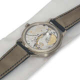 PATEK PHILIPPE, REF. 5235G-001, AN 18K WHITE GOLD ANNUAL CALENDAR WRISTWATCH WITH REGULATOR DIAL, FACTORY SEALED - photo 3